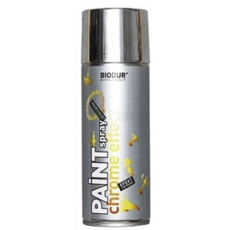 Emalia w sprayu uniwersalna  Chrom srebrny